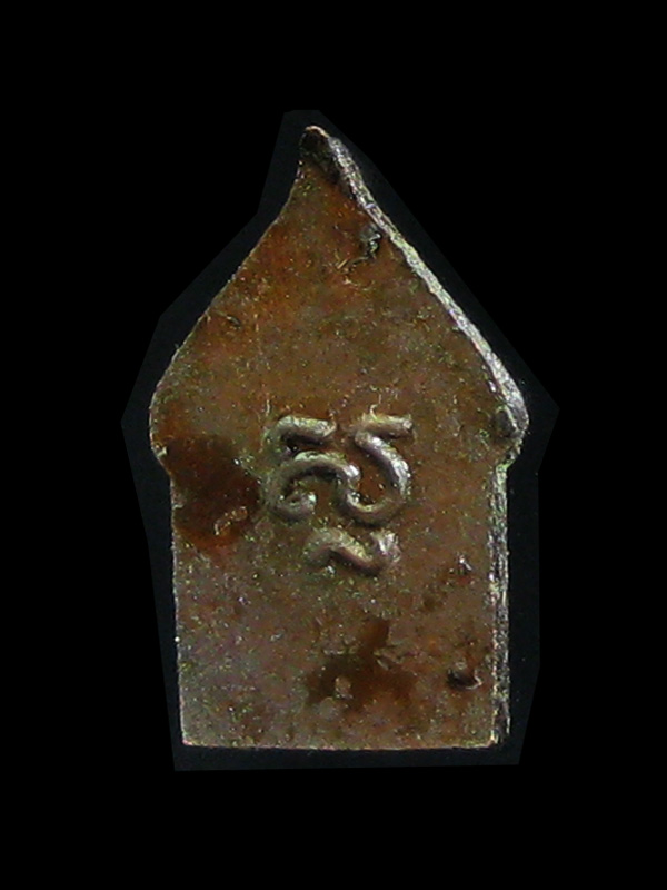 (26) พระขุนแผนยอดขุนพลจิ๋ว ลพ.สาคร  เนื้อสัตตตะโลหะ ปี ๓๓ คลุกสีผึ้งหลวงปู่แก้ว