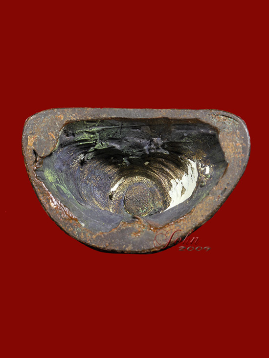 รูปเหมือนหล่อบูชา ปี2535 หลวงพ่อนัส วัดอ่าวใหญ่ จ.ตราด 