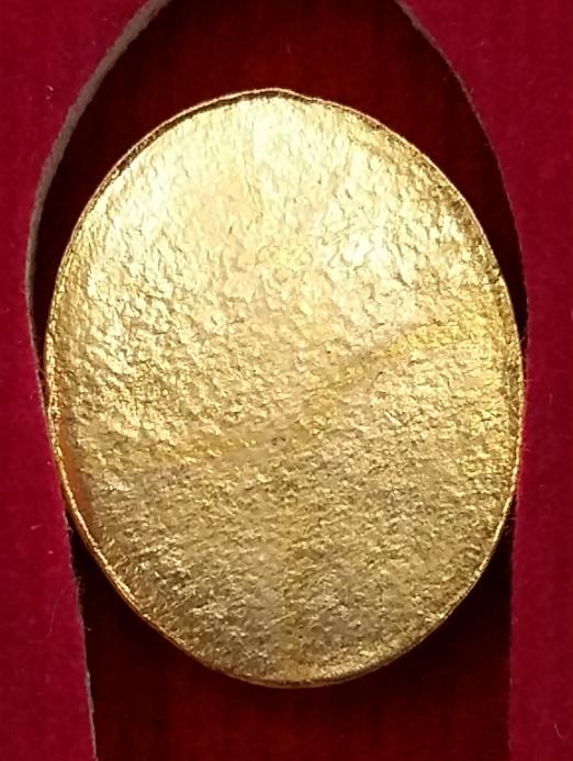 หัวแหวนหลวงปู่ทวด ปี06 บล็อคนิยม กะไหล่ทอง สวยเดิมๆครับ