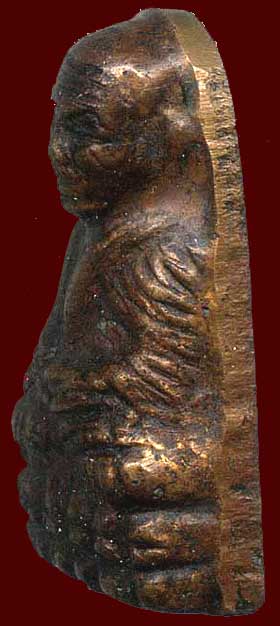 *หลวงปู่ทวด หลังเตารีด พิมพ์กลางปั๊มซ้ำ ปี๒๕๐๕*