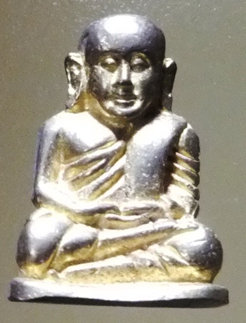 รูปหล่อ หลวงพ่อเงิน วัดบางคลาน พิมพ์เล็ก ออกวัดศรีประวัติ นนทบุรี