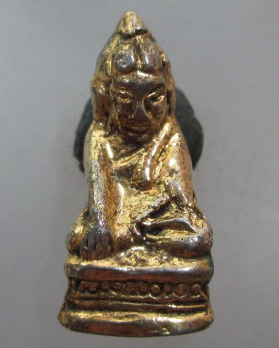 20 บาท รูปหล่อพระบัวเข็ม อุดกริ่ง