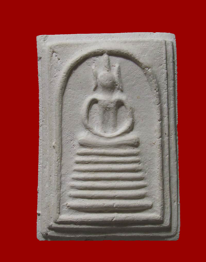 สมเด็จ7ชั้น วัดเกศไชโย รุ่นเสาร์ห้า(ซุ้มมีจุด) ปี15