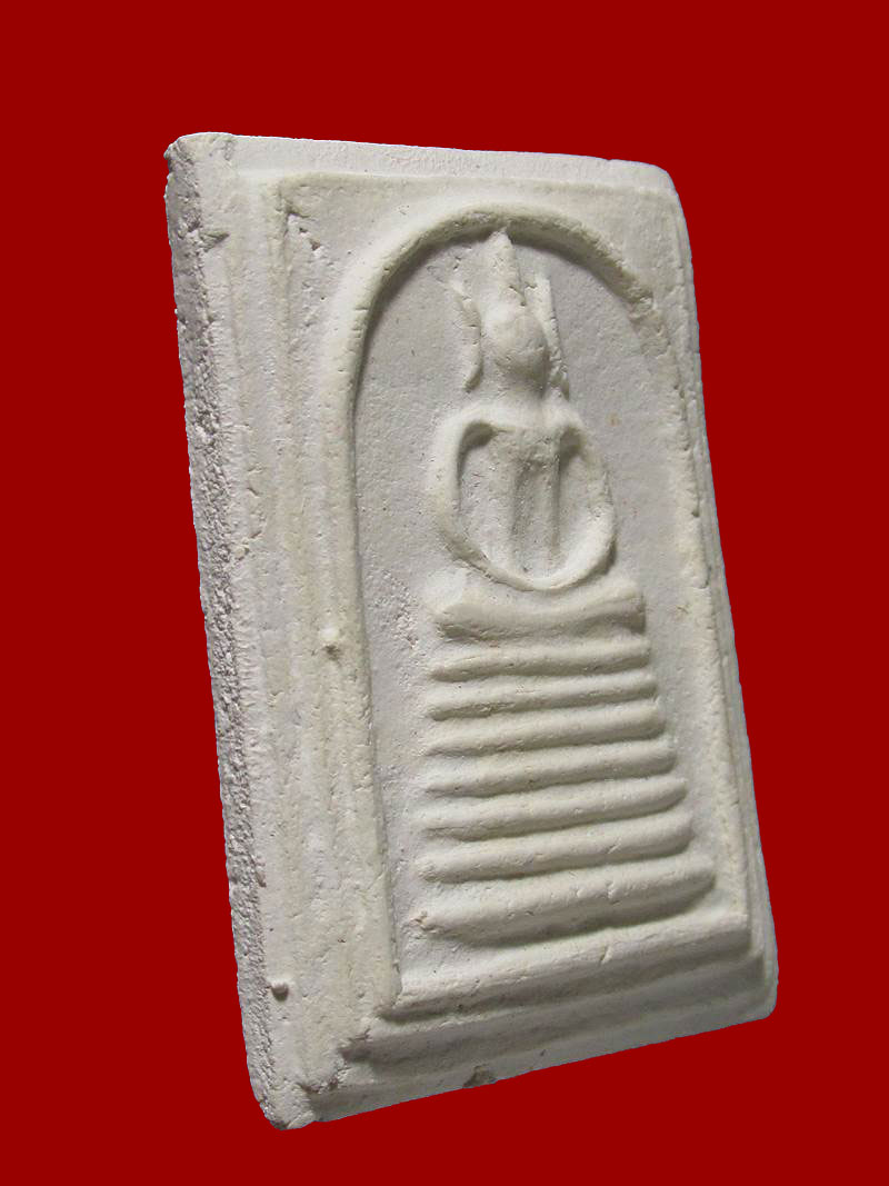 สมเด็จ7ชั้น วัดเกศไชโย รุ่นเสาร์ห้า(ซุ้มมีจุด) ปี15