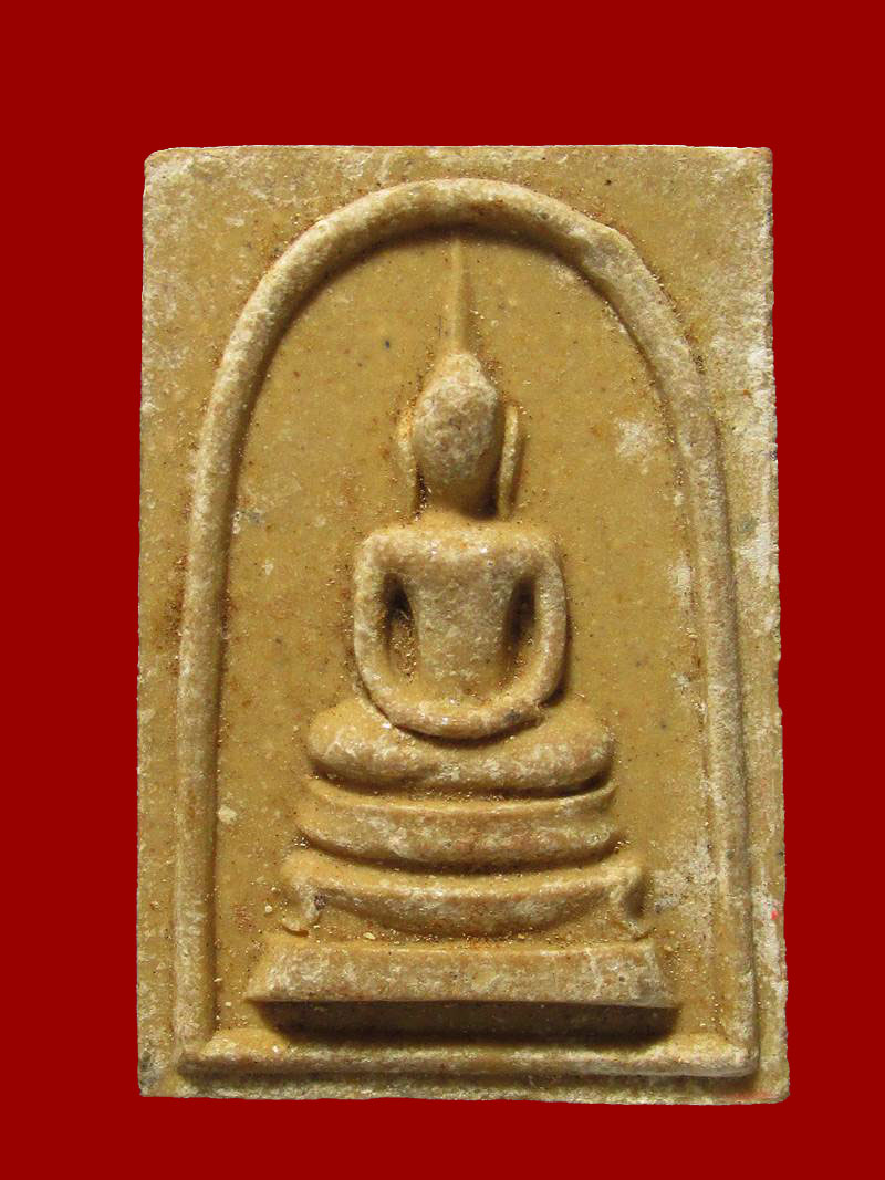 พระสมเด็จว่าน108 วัดพลับพลา นนทบุรี ปี 2516 