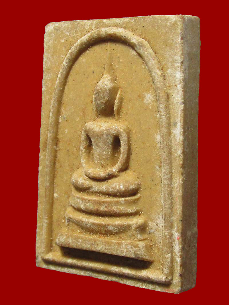 พระสมเด็จว่าน108 วัดพลับพลา นนทบุรี ปี 2516 