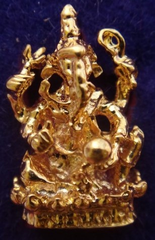 พิฆเนศ จิ๋ว รุ่นประทานพร วัดสุทัศน์ ปลุกเสก3วาระเคาะเดียว