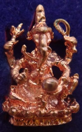 พิฆเนศ จิ๋ว รุ่นประทานพร วัดสุทัศน์ ปลุกเสก3วาระเคาะเดียว