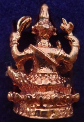 พิฆเนศ จิ๋ว รุ่นประทานพร วัดสุทัศน์ ปลุกเสก3วาระเคาะเดียว