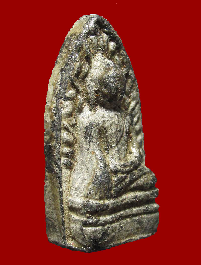 พระรอด จงอางศึก ปี 2514 หลวงพ่อแพ วัดพิกุลทอง จ.สิงห์บุรี 