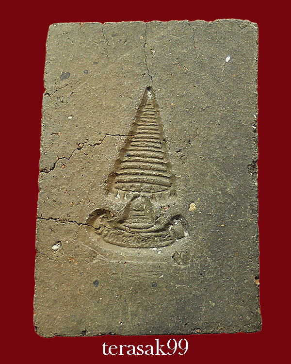 สมเด็จพุทธกวัก เจ้าคุณเที่ยง วัดระฆังฯ ปี2507 เนื้อสีผ่าน(สีมอย) สวยๆราคาเบาๆ