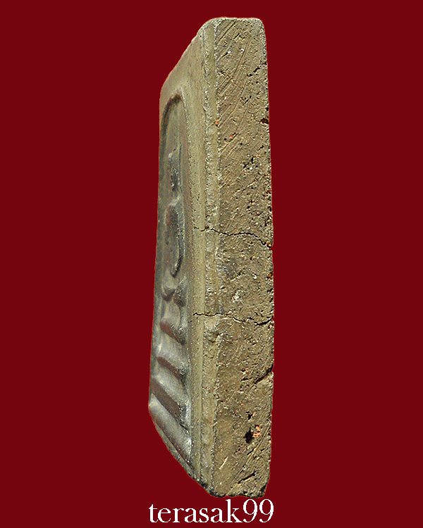 สมเด็จพุทธกวัก เจ้าคุณเที่ยง วัดระฆังฯ ปี2507 เนื้อสีผ่าน(สีมอย) สวยๆราคาเบาๆ