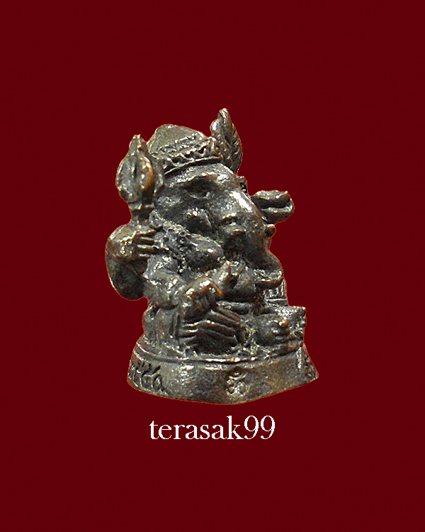 รูปหล่อพระพิฆเนศวร์ กรมศิลปากร ปี2550 ขนาดเล็ก สวยๆ (6) 