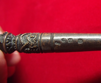 ไม้ครูมหาพรหมจตุรภัตร เนื้อโลหะ ขนาด 5 นิ้ว 