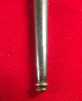 ไม้ครูมหาพรหมจตุรภัตร เนื้อโลหะ ขนาด 5 นิ้ว 