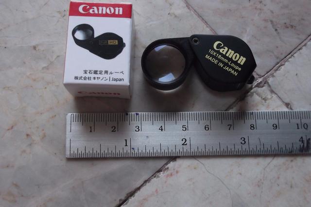 กล้องส่องพระ 10 เท่า Cannon เลนส์กระจก เคาะเดียว