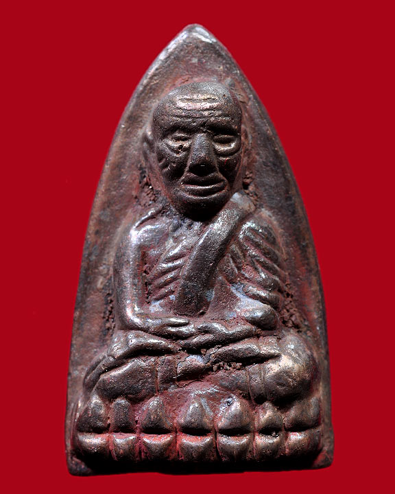 หลวงพ่อทวดรุ่น๑๐๐ปี อ.ทิม วัดช้างให้ พิมพ์เตารีดใหญ่Aนวt เลขสวยสุด ๒๘