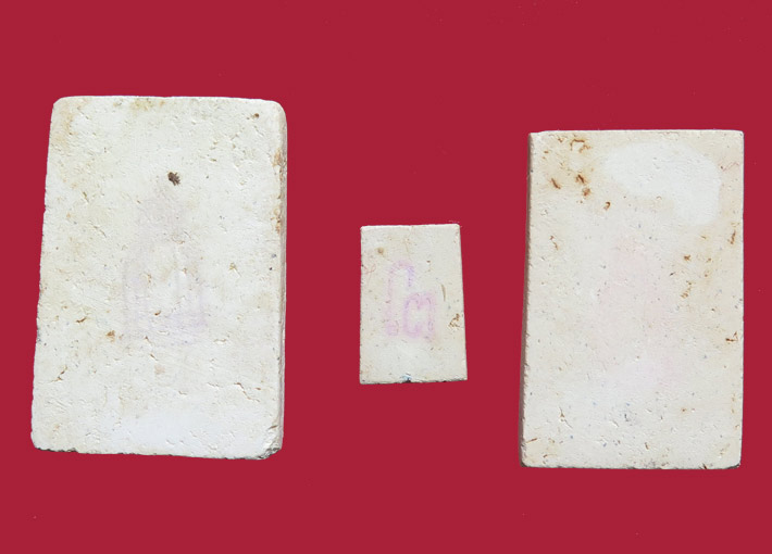 พระสมเด็จ ชุด 5 องค์ อนุสรณ์ 118 ปี สมเด็จพระพุฒาจารย์โต พรหมรังสี ปี 2533 พร้อมกล่องเดิมครับ