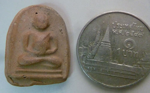 114...หลวงพ่อเข่ง กรุวัดใหม่พิเรนทร์ฯ กรุงเทพฯ พิมพ์พระสังกัจจายน์