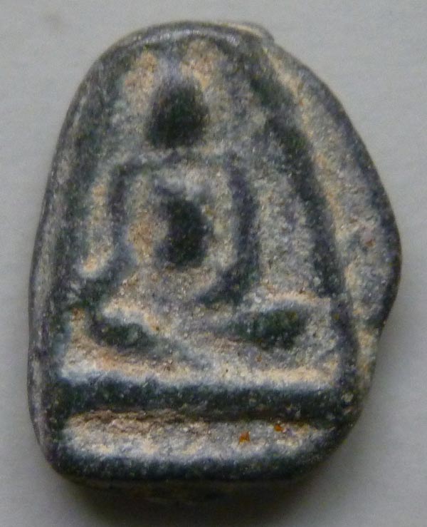 #102...พระพิจิตร กรุวัดหนองกระทุ่ม จังหวัดอุทัยธานี สูง 15 มิลลิเมตร