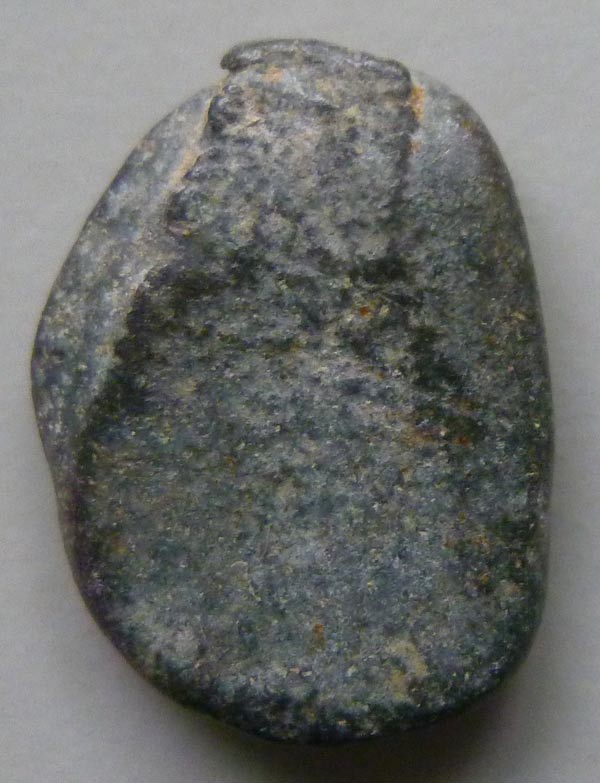 #102...พระพิจิตร กรุวัดหนองกระทุ่ม จังหวัดอุทัยธานี สูง 15 มิลลิเมตร