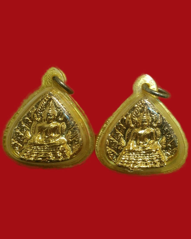 พระประจำวัน2องค์ หลวงปู่ทิม วัดระหารไร่ ระยอง