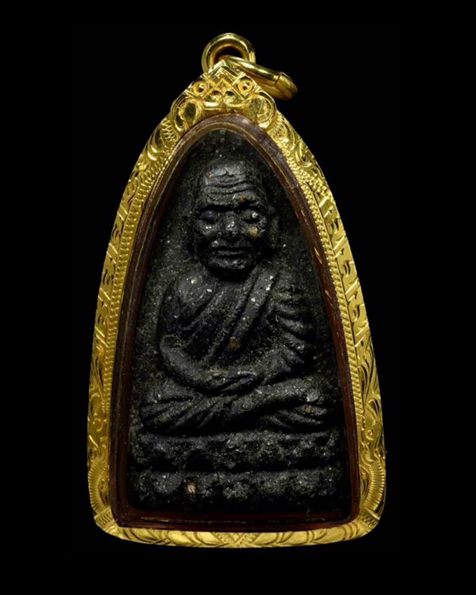 หลวงปู่ทวด เนื้อว่านพิมพ์ใหญ่ วัดช้างให้ ปี ๒๕๒๔