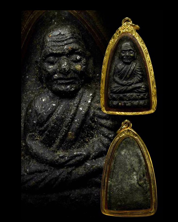 หลวงปู่ทวด เนื้อว่านพิมพ์ใหญ่ วัดช้างให้ ปี ๒๕๒๔