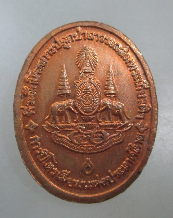 20 บาท เหรียญหลวงพ่อคูณ วัดบ้านไร่ รุ่นที่ระลึกโครงการปลูกป่า