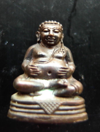 พระสังกัจจาย หลวงปู่โต๊ะ วัดประดูฉิมพลี พร้อมกล่องเดิมๆจากวัด