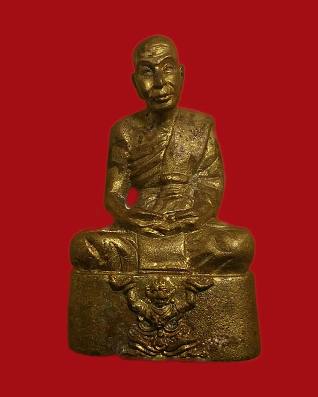 รูปหล่อหลวงปู่เกลี้ยง  วัดเนินสุทธาวาส ชลบุรี