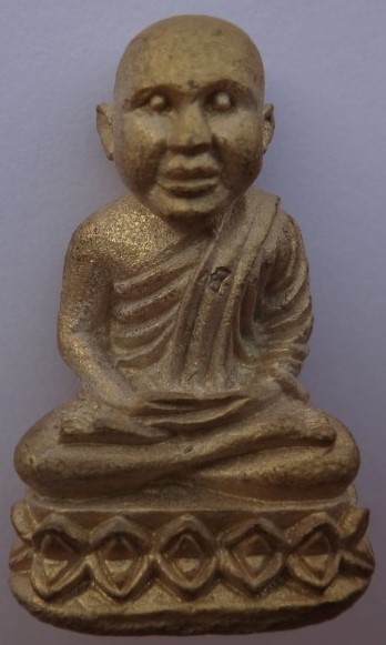  รูปหล่อเบ้าทุบหลวงปู่ทวด สมเด็จโต หลวงพ่อเงิน รุ่นบารมีแผ่ไพ ศาล พิธีวัดสุทัศน์ ปี 42 เคาะเดียว