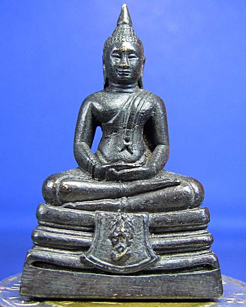 พระกริ่ง หลวงพ่อพุทธโสธร วัดโสธรวรมหาวิหาร รุ่นสร้างพระอุโบสถ์ ปี ๔๕