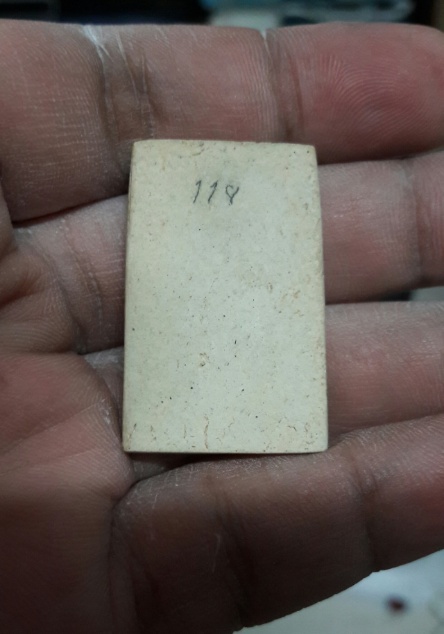 สมเด็จวัดระฆัง 118 ปี พิมพ์ใหญ่