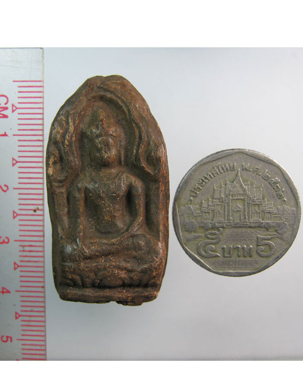 พระยอดขุนพล กรุวัดพระศรีรัตนมหาธาตุ ลพบุรี เนื้อดิน