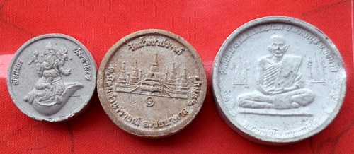 เริ่ม 10 บาท กับ พระเนื้อผง 3 องค์  …BC71