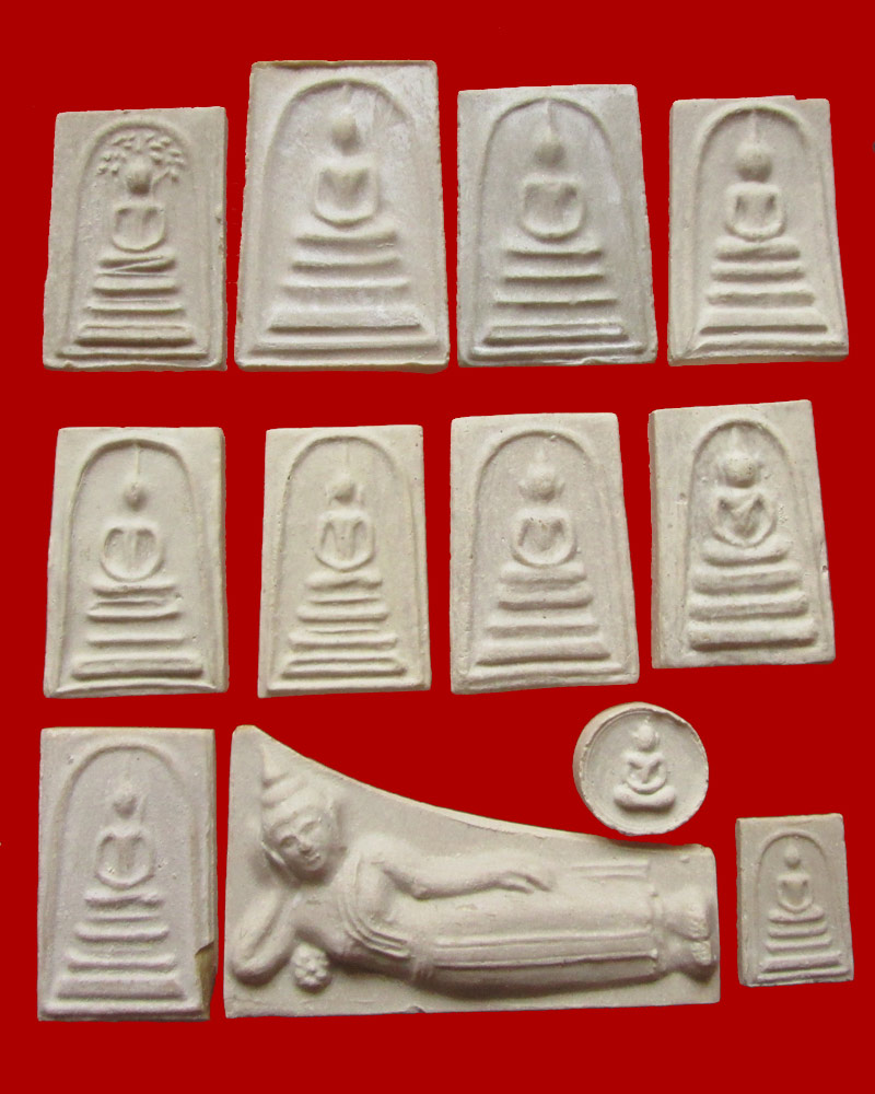 พระสมเด็จบางขุนพรหม ปี31  ปีมหารัชมังคลาภิเษก  ชุด 12 พิมพ์