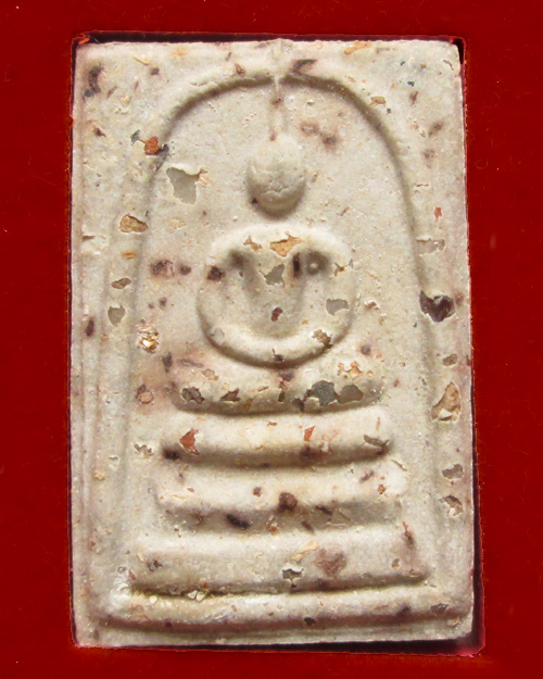 พระสมเด็จบางขุนพรหม ย้อนยุค 47 พิมพ์เกศทะลุซุ้ม กล่องไม้ชุดกรรมการ