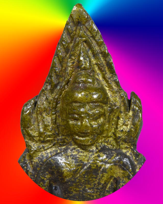 พระพุทธชินราช วัดสุทัศน์ฯ รุ่นอินโดจีน พิมพ์สังฆาฎิยาว ปี2485