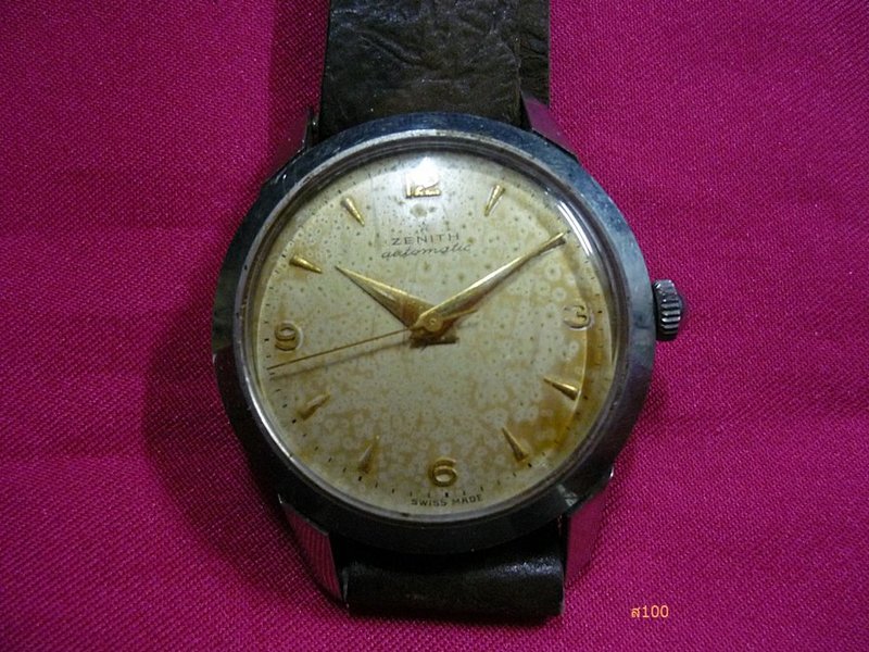 นาฬิกา Zenith ของสวิสแท้