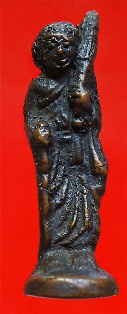 หล่อเนื้อทองผสมสีวลีลป.แฉ่งวัดบางพัง