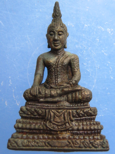 พระกริ่ง หลวงพ่อดำ วัดประสาทสามัคคีธรรม(คลองซื่อ) จ.สมุทรสาคร