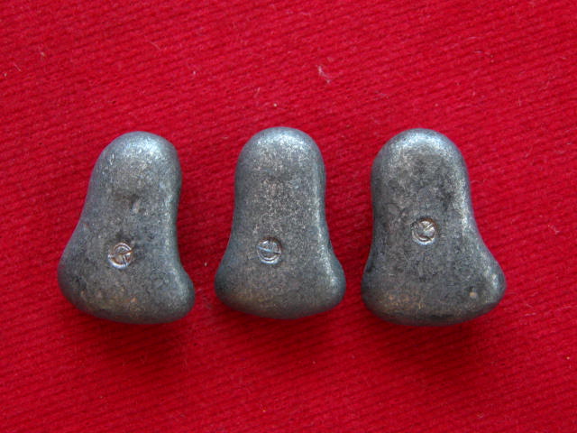 พระรอด วัดโคนอน 2515...ตะกั่ว 3 องค์...หลวงปู่โต๊ะ วัดประดู่ฉิมพลี กทม.เสก...ไม่แพง ครับ