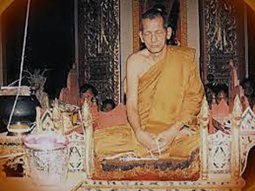 พระพุทธนิมิตร วัดไทรน้อย นนทบุรี ๒๕๒๐