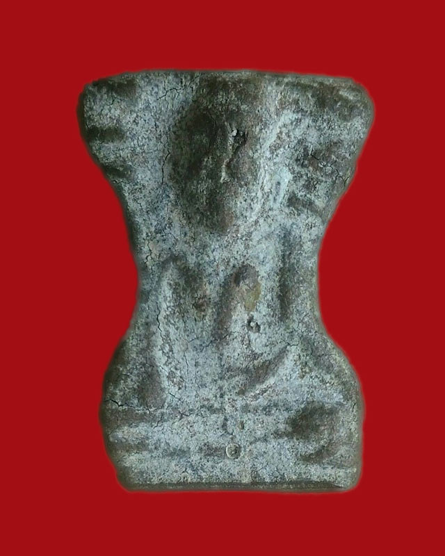 พระมเหศวร กรุวัดสว่างอารมณ์ จ.สุพรรณบุรี เนื้อชิน พิมพ์เล็ก