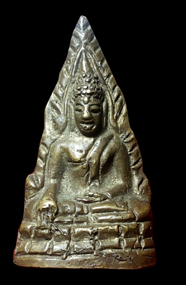 รูปหล่อพระพุทธชินราช อินโดีน วัดใหญ่ 2500