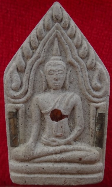 ขุนแผน ท่านขุนพันธ์ฯ บ่วง ซือ เฮง(เฮงหมื่นเรื่อง) ปี 41 ฝัง ตะกรุดเงิน 2 ดอก ฝังพลอยเสก เคาะเดียว
