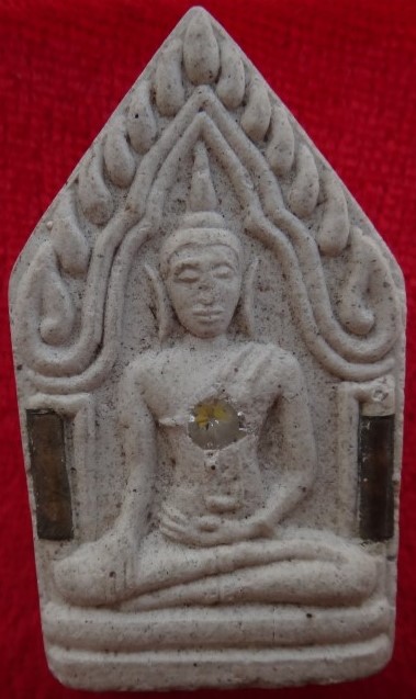 ขุนแผน ท่านขุนพันธ์ฯ บ่วง ซือ เฮง(เฮงหมื่นเรื่อง) ปี 41 ฝัง ตะกรุดเงิน 2 ดอก ฝังพลอยเสก เคาะเดียว