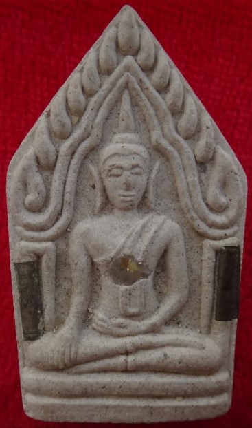 ขุนแผน ท่านขุนพันธ์ฯ บ่วง ซือ เฮง(เฮงหมื่นเรื่อง) ปี 41 ฝัง ตะกรุดเงิน 2 ดอก ฝังพลอยเสก เคาะเดียว