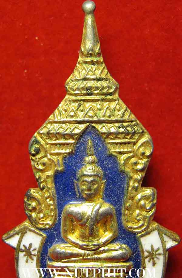 สุดยอดแห่งความหายากกก เข็มกลัดลงยาหลวงพ่อโสธร ปี ๒๕๐๙ +บัตรรับรองพระแท้*171